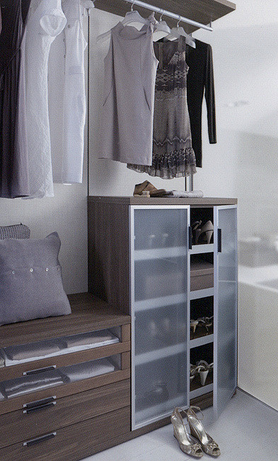 Гардеробная Mobilform Timeless quality Libera 01