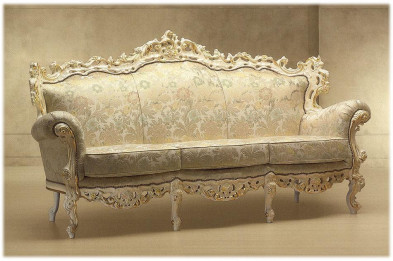 Диван Napoleone Morello gianpaolo Blu catalogo 104/K