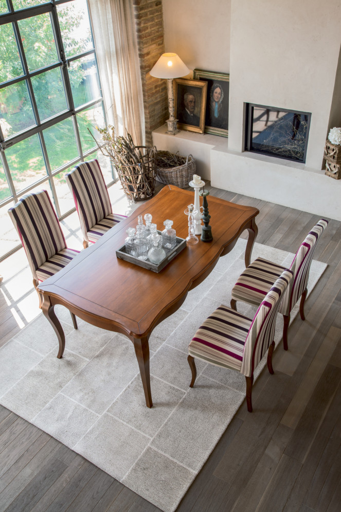 Стол в столовую Tonin CASA Aston