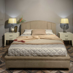 Кровать с решёткой Fratelli Barri Selection 180 x 228 x 132,5h nc94288