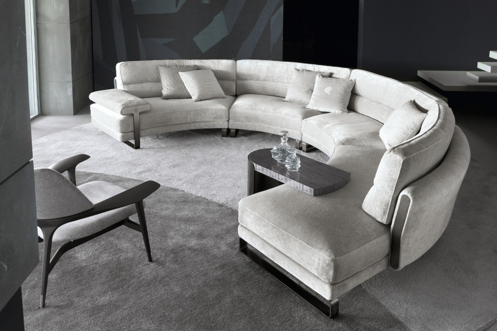 Диван Giorgio collection Mirage Sectional Sofa - стиль
