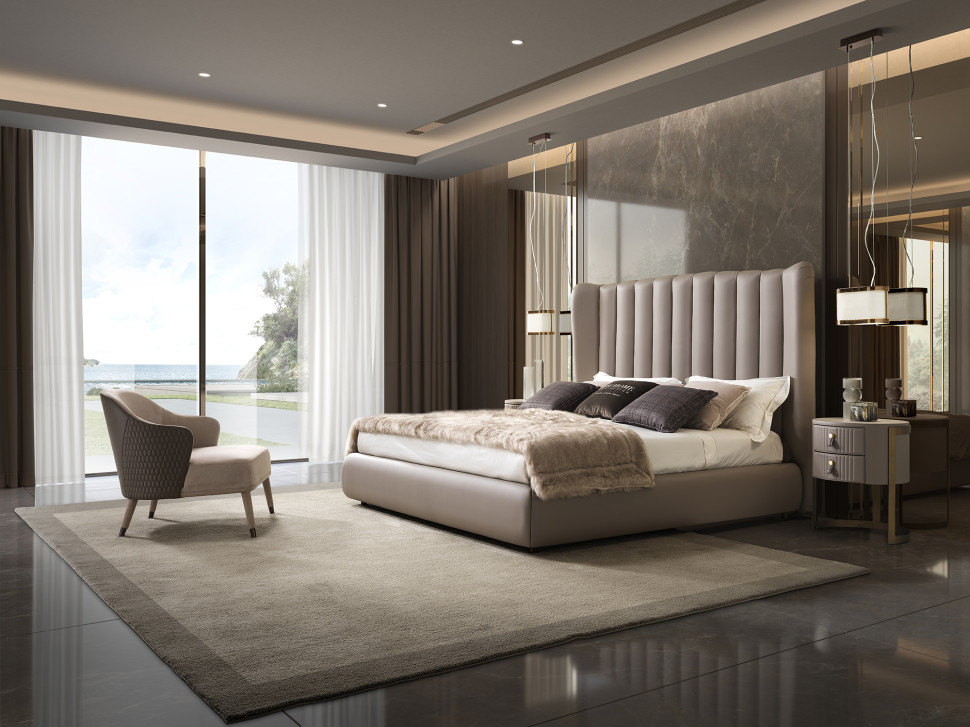 Кровать Dv home collection Hermes letto
