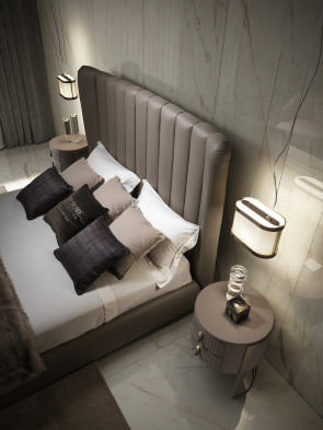 Кровать Dv home collection Hermes letto