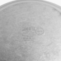 Сковорода/поднос KNIndustrie STONE WORK, D34 см, матовая сталь