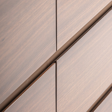 Комод Vical Soaza 140 x 45 x h76 см, коричневый