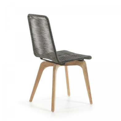 Стул La Forma Glendon 41 x 49 x h90 см, серый