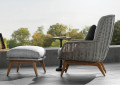 Журнальный стол Minotti Warren Outdoor