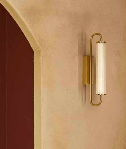 Бра Aromas del Campo Ison 6 x диаметр 6 x h43 см, состаренное золото - материал