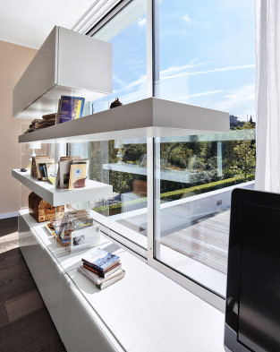 Стенка Air Lago Living 418