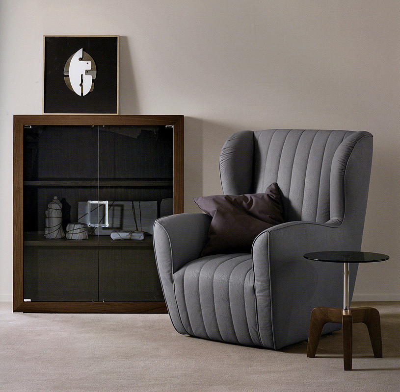 Кресло Vanity L'officina Living Po.vanity.01