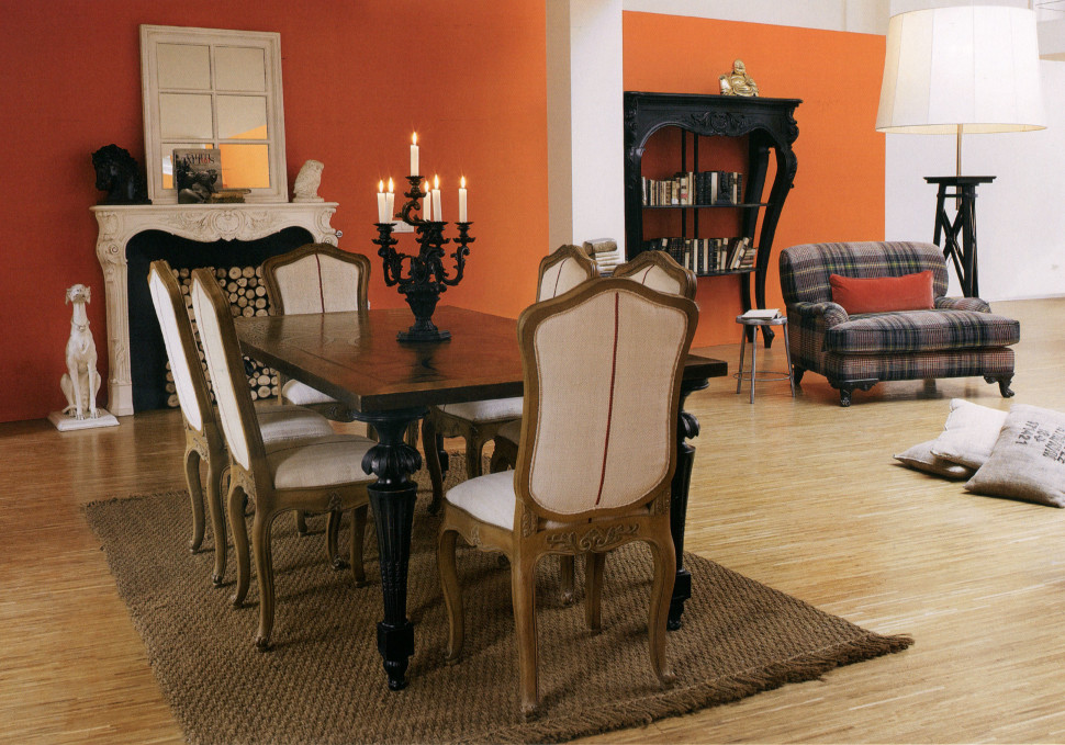 Стол в столовую Chelini 2145