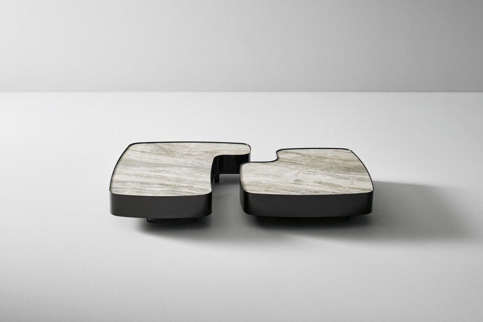Журнальный стол Bonaldo Aspen - материал