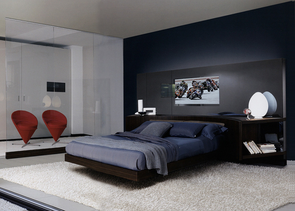 Кровать Club lcd Fimes Momenti notte 3083M