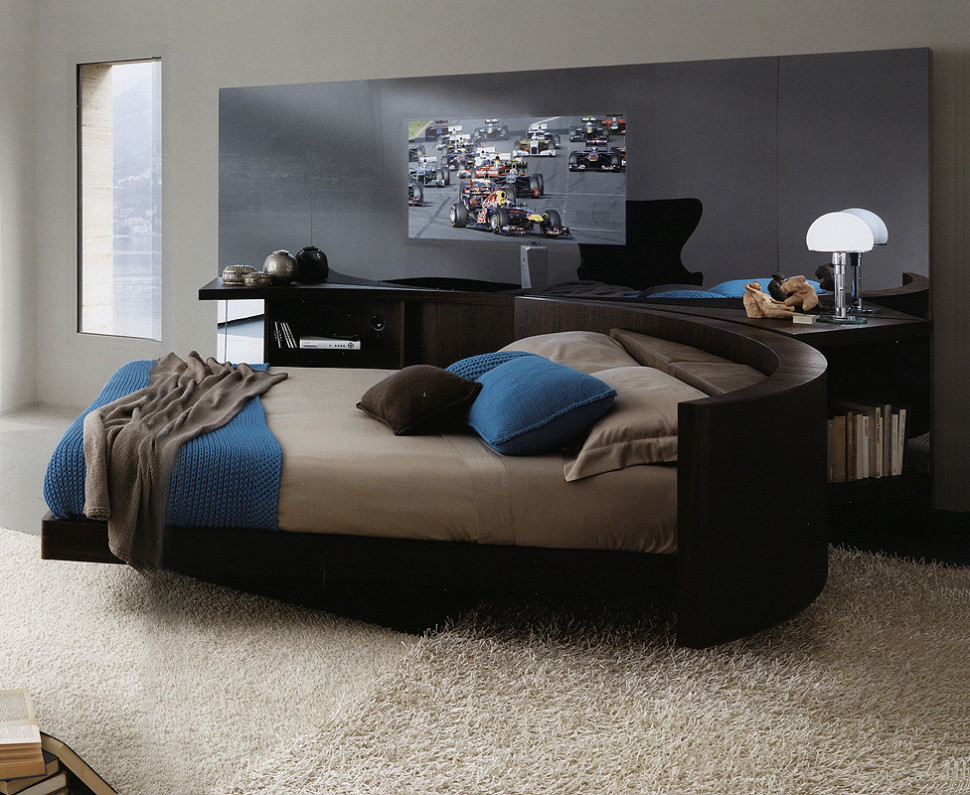 Кровать Club lcd Fimes Momenti notte 3083M