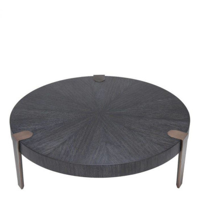 Журнальный столик Oxnard Eichholtz Tables And Desks 38,5h x ø121 nc77085