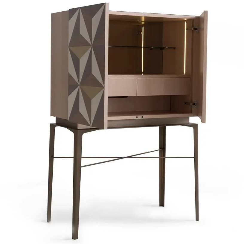 Бар Angelo Cappellini Tessella light 34117 - материал