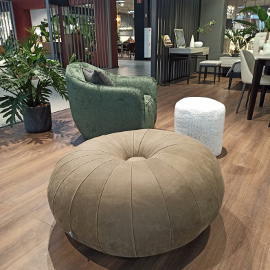 Пуфик Torquay Mod Interiors Telas  x ø100 nc91735