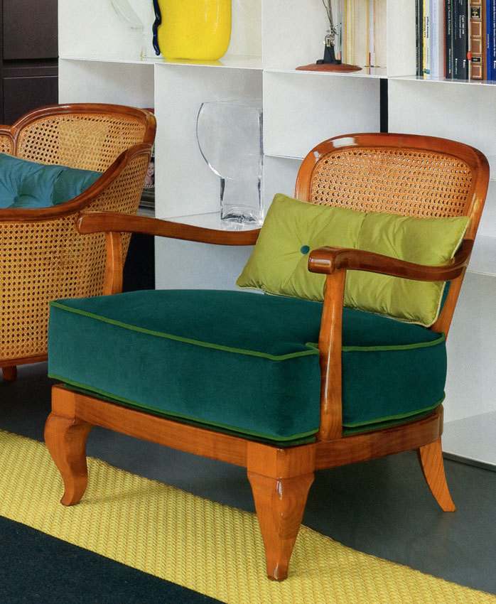 Кресло Salda arredamenti 8607