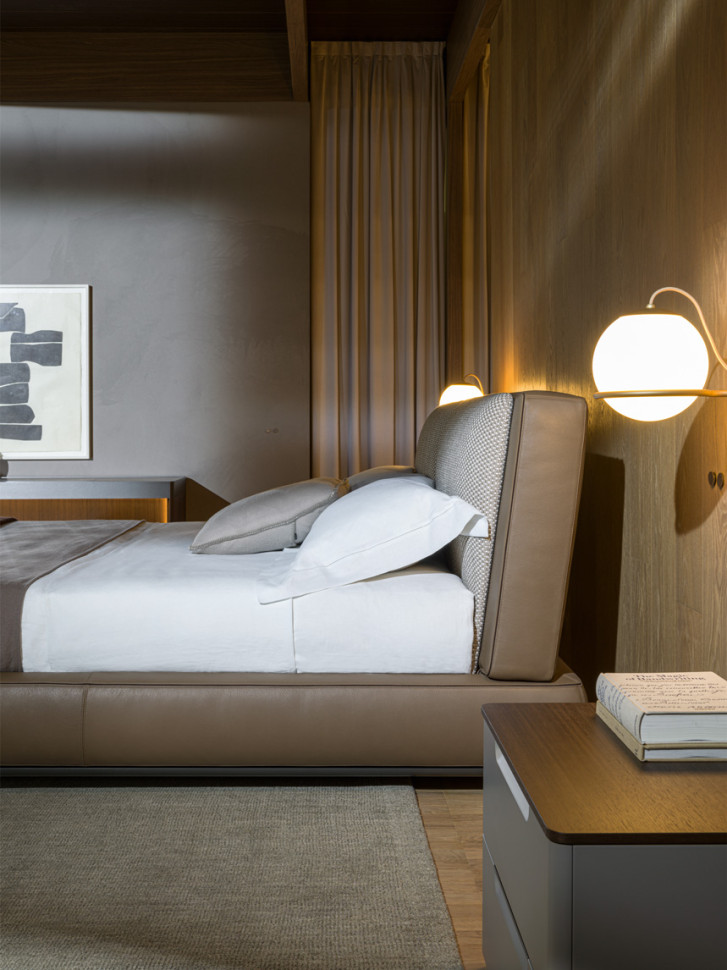 Кровать Molteni Aldgate - материал