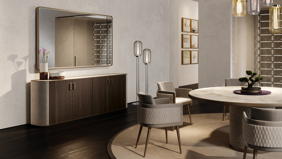 Буфет Reflex Disegno / Glamour San Marco Buffet