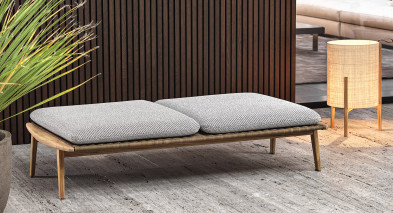 Банкетка Minotti Fynn Outdoor
