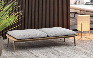 Банкетка Minotti Fynn Outdoor