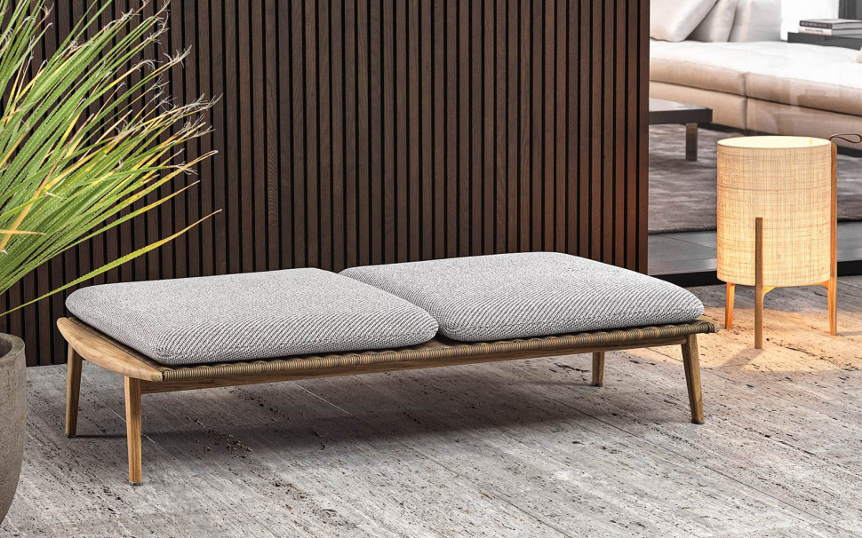 Банкетка Minotti Fynn Outdoor