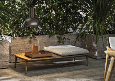 Банкетка Minotti Fynn Outdoor