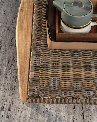 Банкетка Minotti Fynn Outdoor