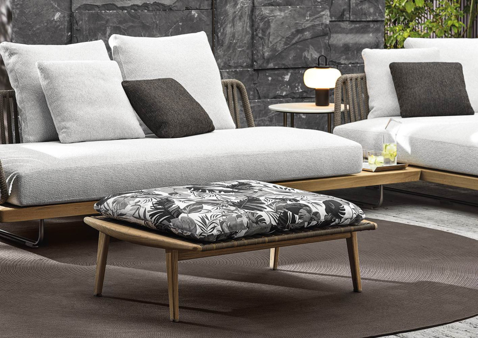 Банкетка Minotti Fynn Outdoor - фото товара