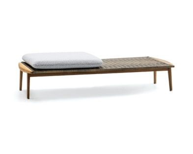 Банкетка Minotti Fynn Outdoor
