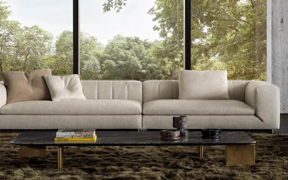 Журнальный стол Minotti Yves - стиль