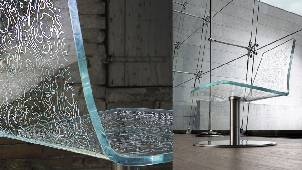 Стул Reflex Disegno Reglax - материал