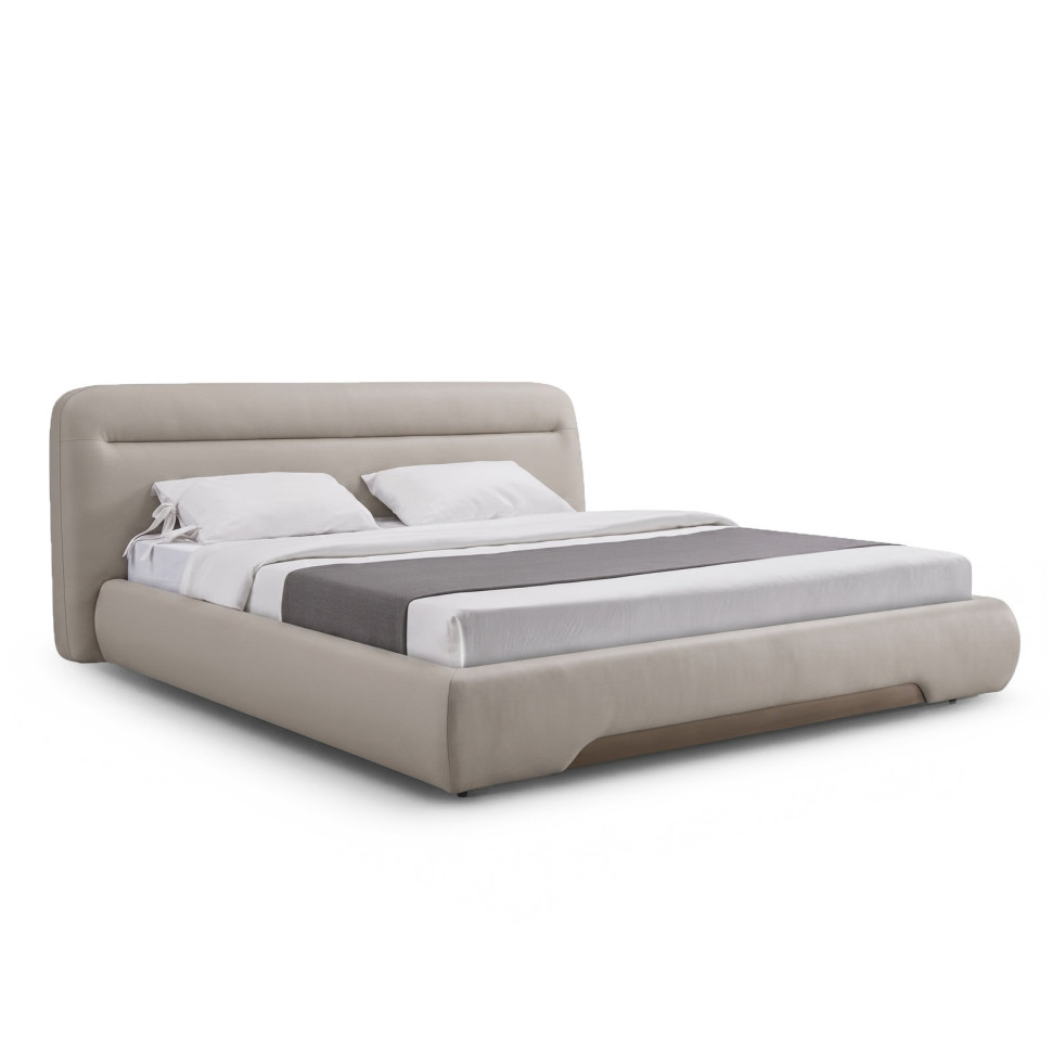 Кровать двуспальная Fratelli Barri Melfi 216 x 238 x h92,5 см, эко-кожа