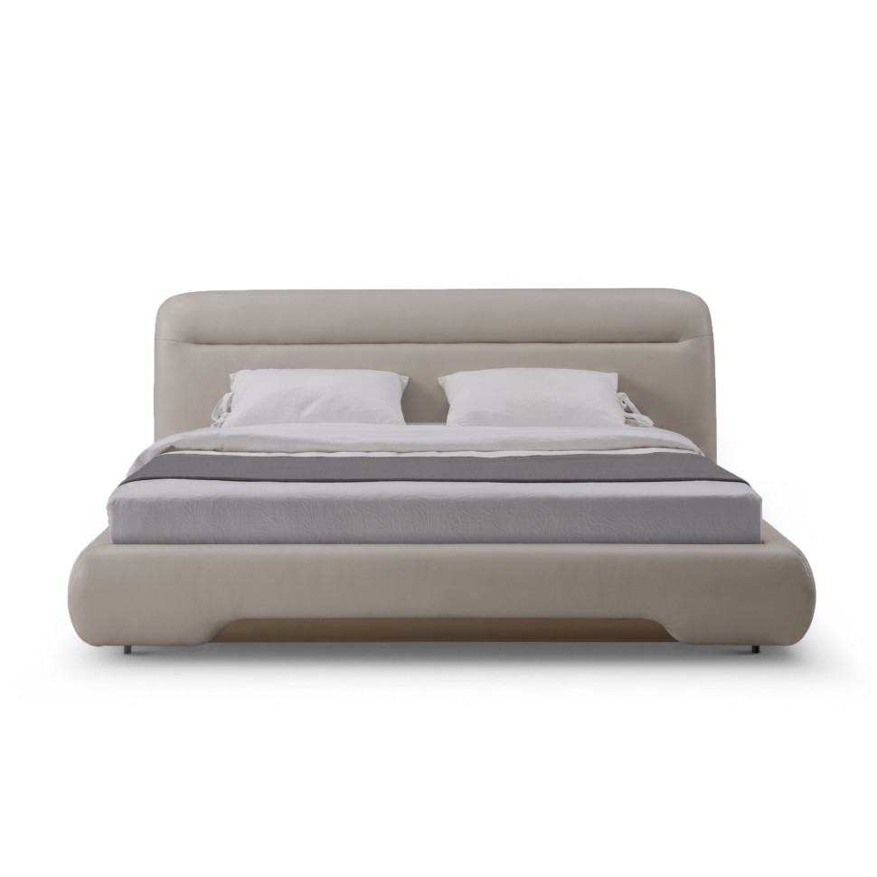 Кровать двуспальная Fratelli Barri Melfi 216 x 238 x h92,5 см, эко-кожа - фото товара