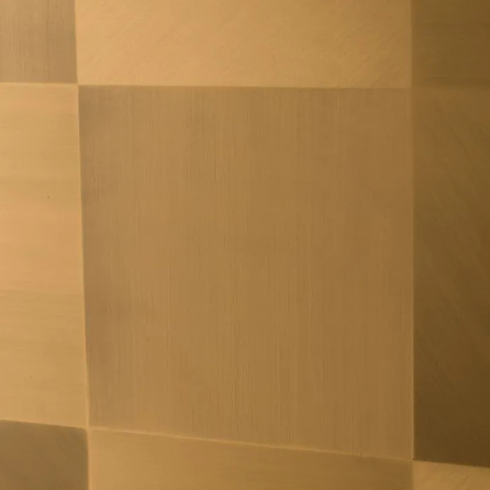 Журнальный столик Eichholtz Saint John 70 x 70 x h47,5 см, с матовой латунью и чёрным стеклом - материал