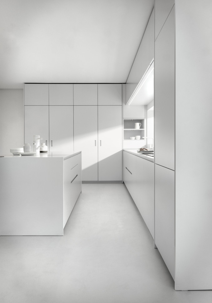 Кухня Mittel Cucine Elegantly White