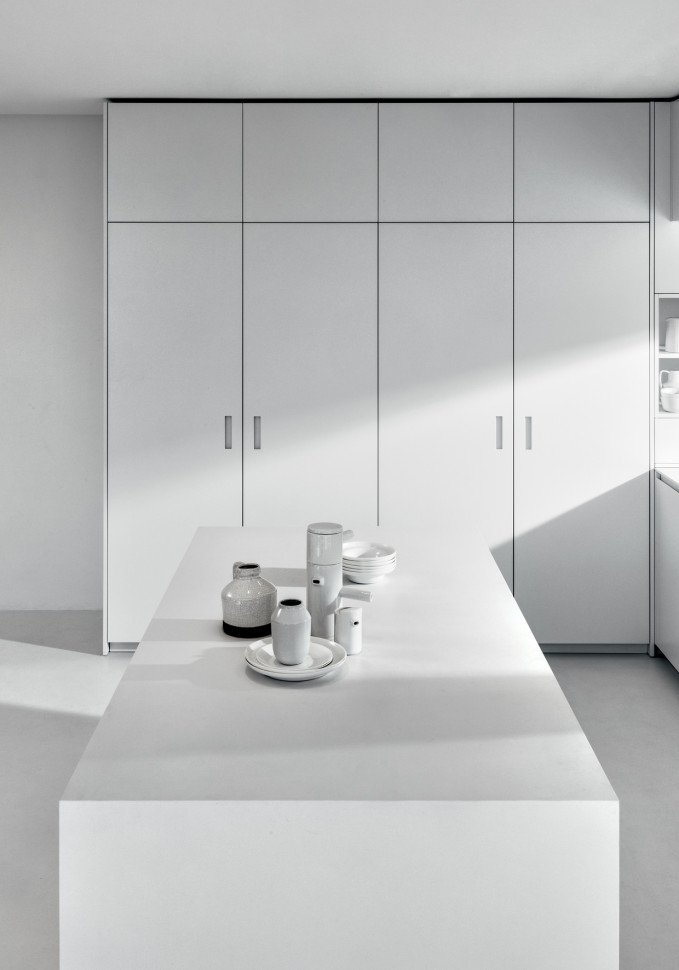 Кухня Mittel Cucine Elegantly White