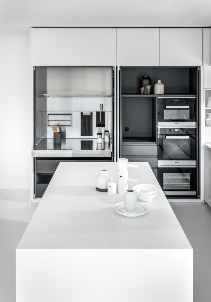Кухня Mittel Cucine Elegantly White