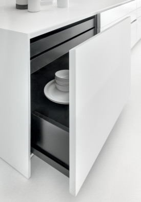 Кухня Mittel Cucine Elegantly White
