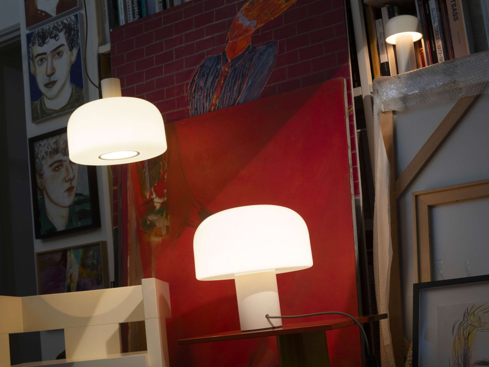 Настольная лампа Flos Bellhop Glass