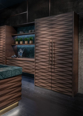 Кухня Bamax Diamante Oak