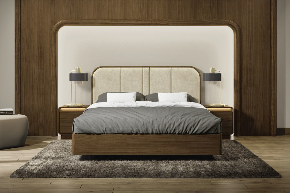 Кровать Giorgio Casa Desiderio 184 x 211 x 110h nc111165