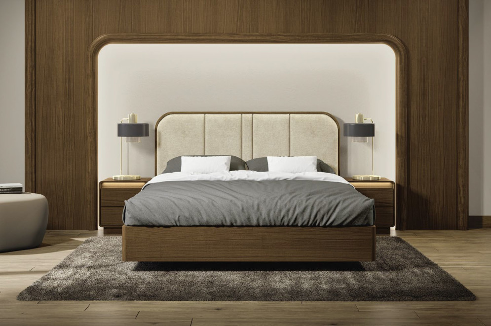 Кровать Giorgio Casa Desiderio 184 x 211 x 110h nc111165