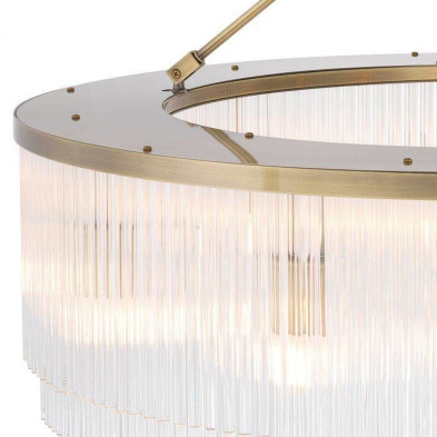 Подвесная люстра Hector L Eichholtz Lighting 61h x d90 nc77029