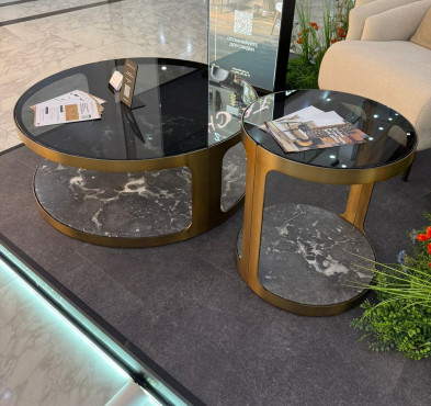 Журнальный столик Fratelli Barri Terni 35h x d90 nc111262