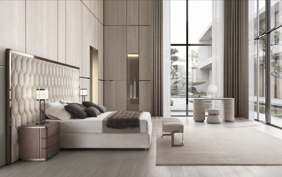 Кровать Dv home collection Envy maxi letto - материал