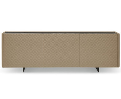 Комод Eforma Alma diamond ecopelle, econabuk, pelle