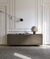 Комод Eforma Alma diamond ecopelle, econabuk, pelle