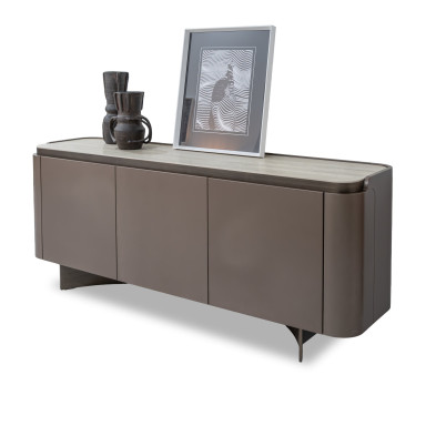 Буфет Giorgio Casa Arcadia Attico 188 x 46 x h76 см, со столешницей из травертина